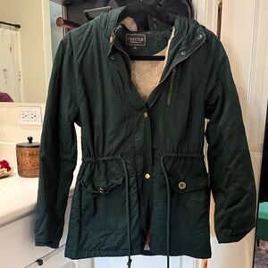 Women's Green Jacket